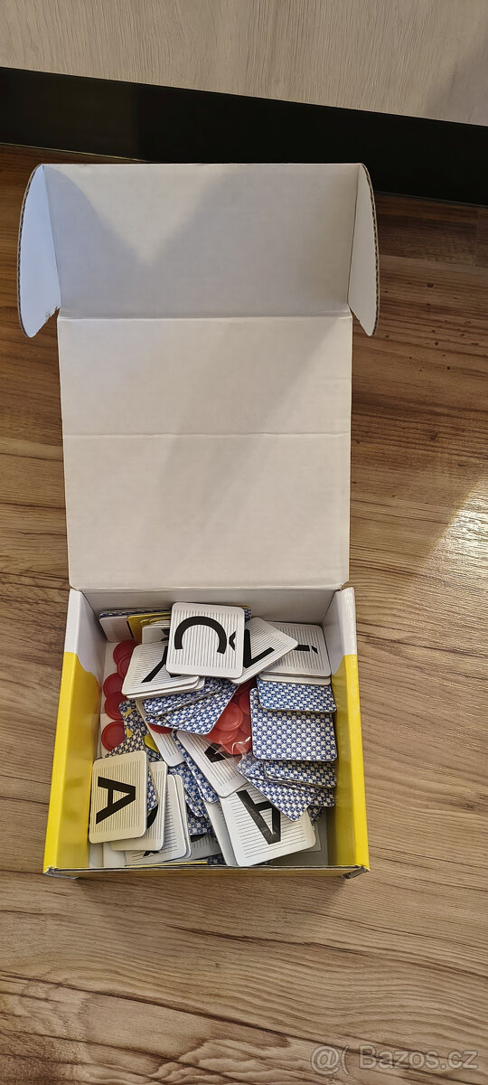 Dětská naučná hra Ryba - slova - 2