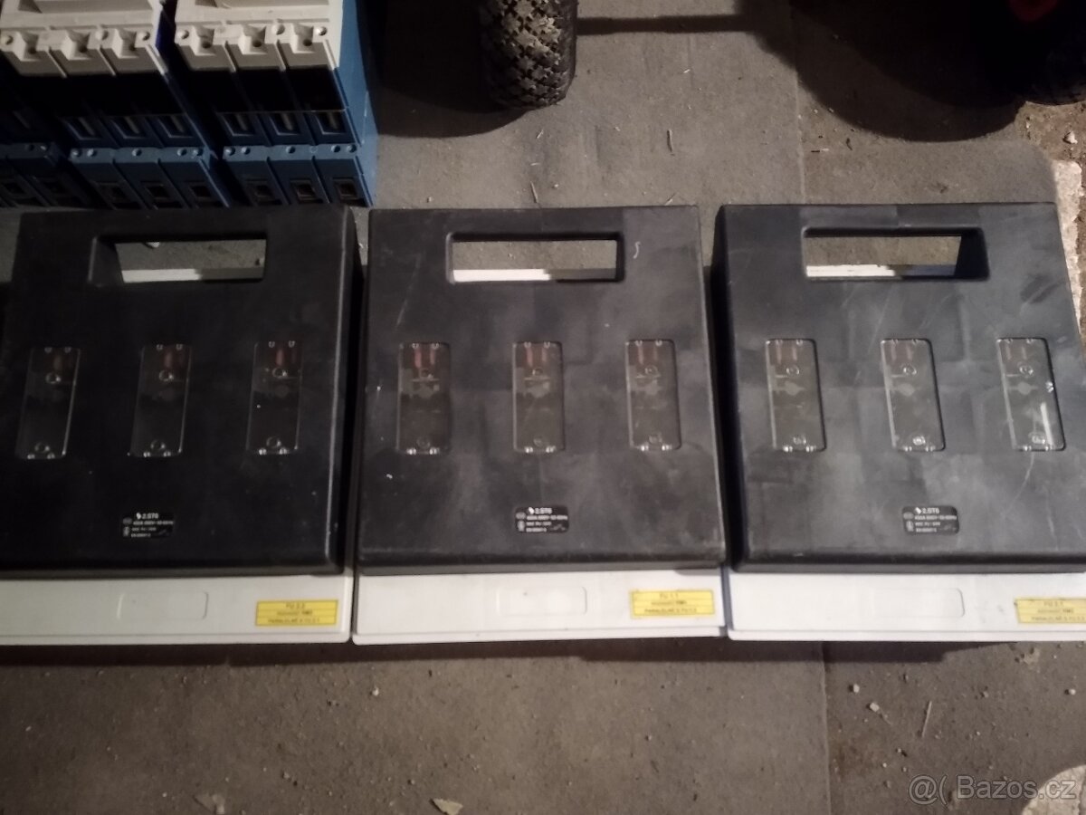 Pojistkový odpínač 2.ST6 400A - 2