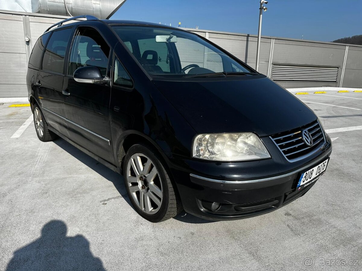 VW Sharan facelift 2.0 103kw - 2