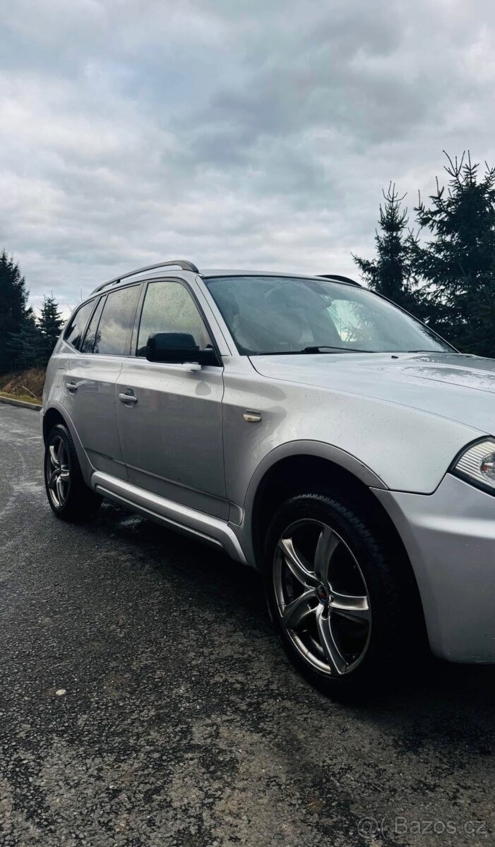 BMW X3 e83, 3.0d 160kw, 4x4 - 2