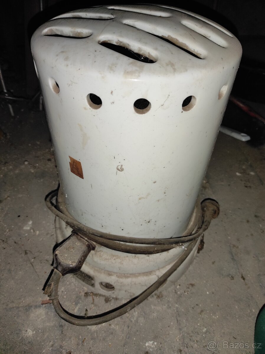 Elektrické topidlo - 2