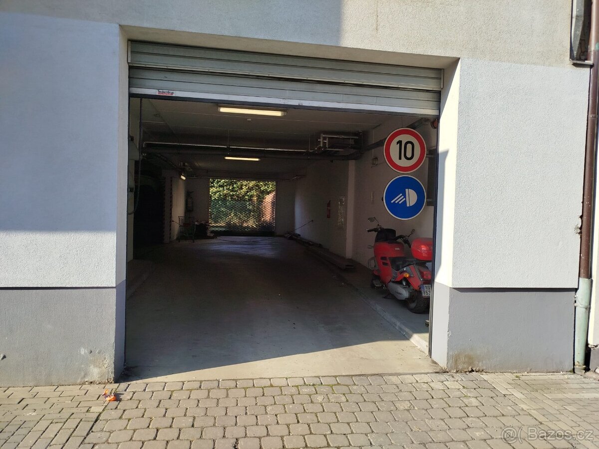 Parkovaci misto, Praha 9, Libeň - 2