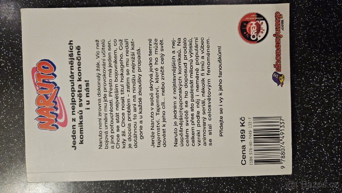 Manga Naruto 1 Masaši Kišimoto - 2