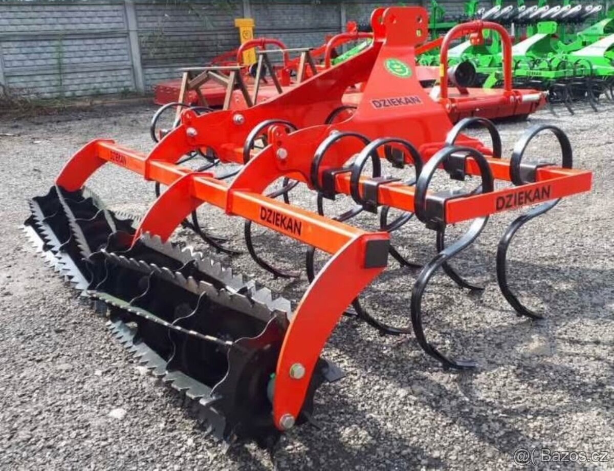 Kultivátor za malotraktor s drobícím válcem - 2