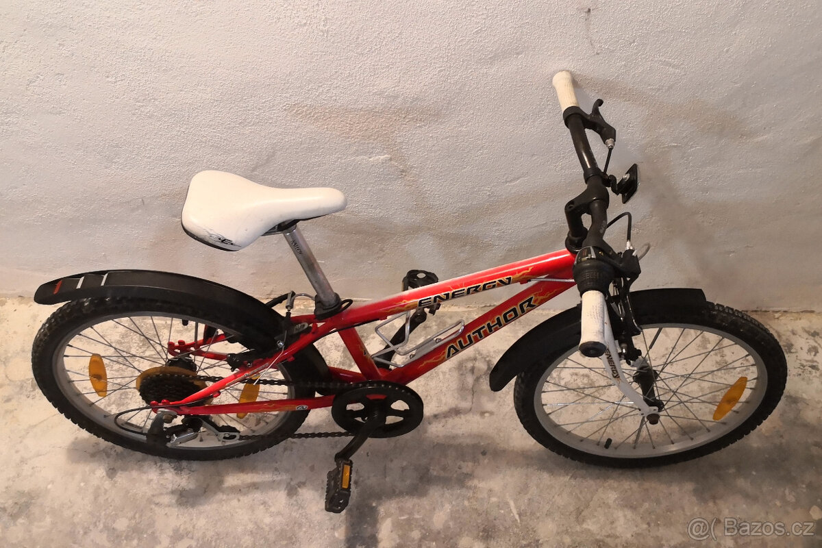 Dětské kolo Author 20" - 2