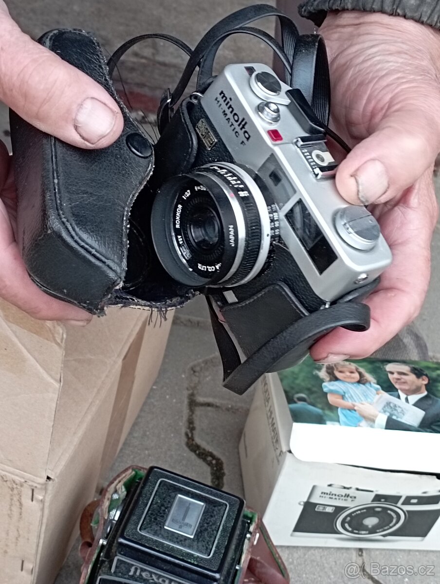 Poloautomat Minolta - 2