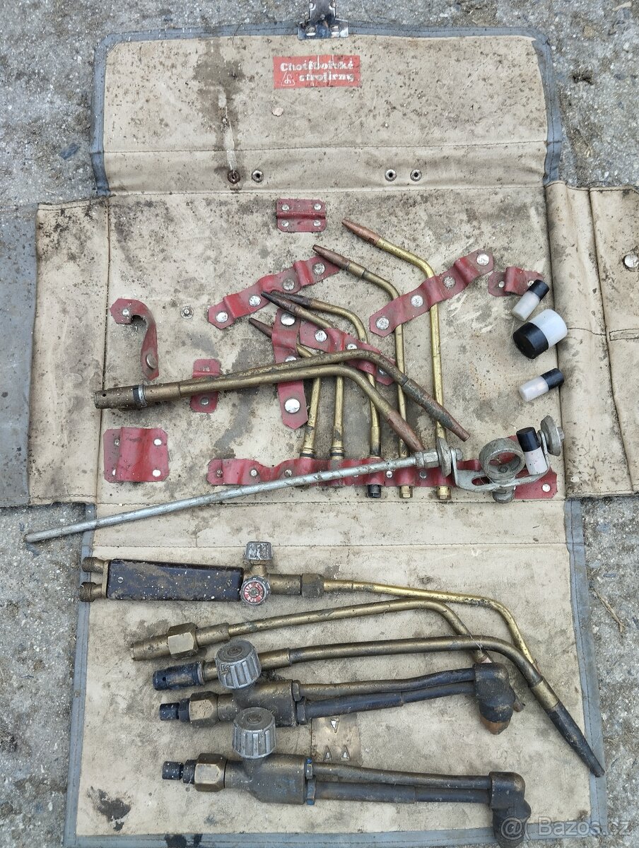 Hořáky autogen - 2