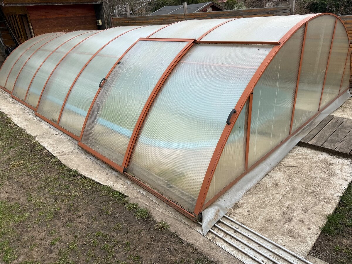 Bazénové zastřešení - 2