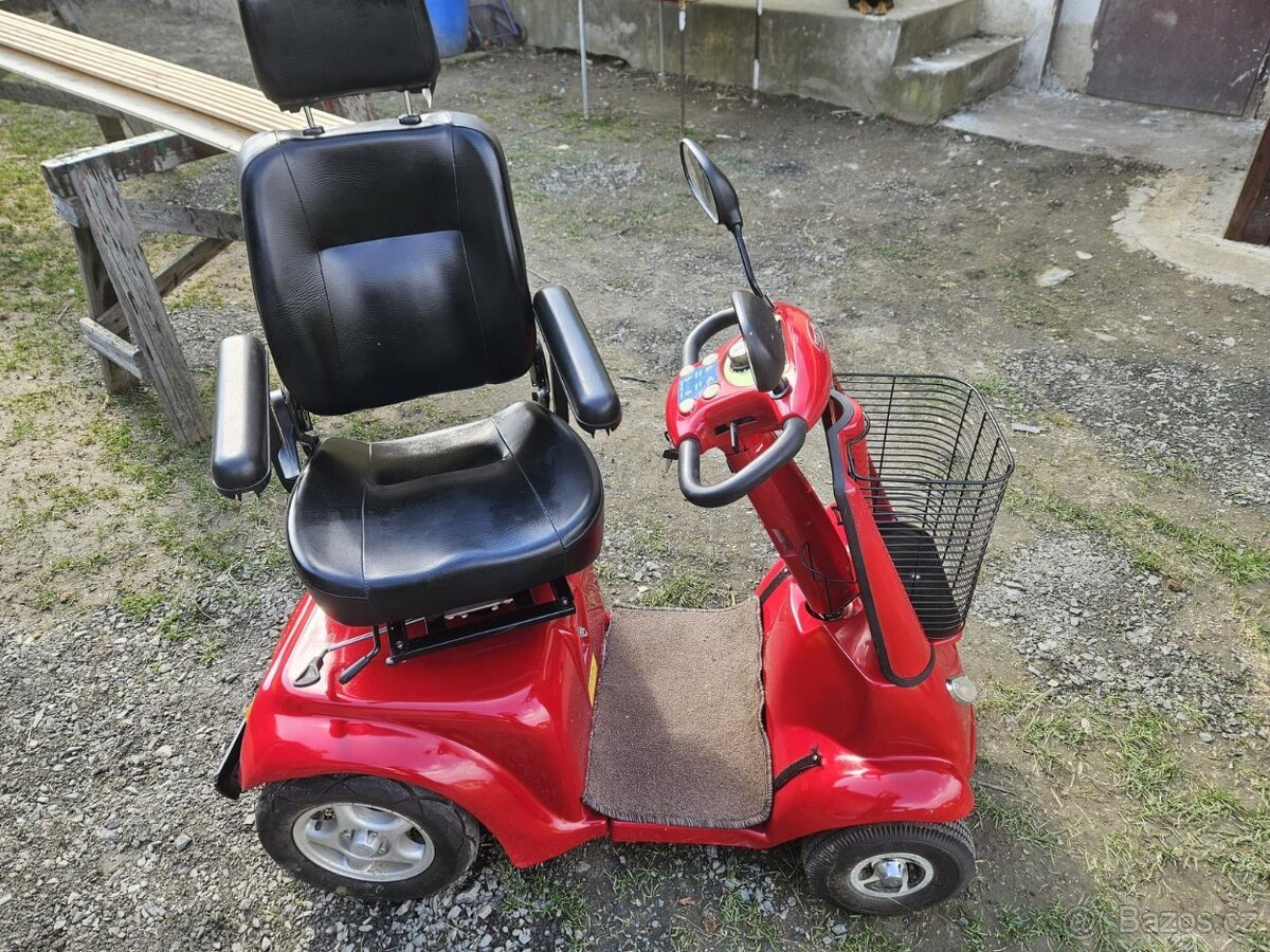 Elektrický vozík SELVO 4800 - 2