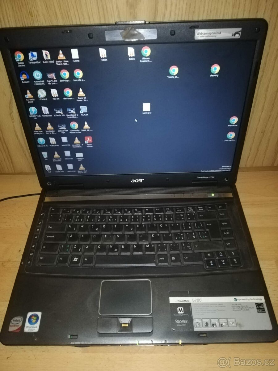 Acer TravelMate 5720/5320 MS2205 - retro notebook - 2