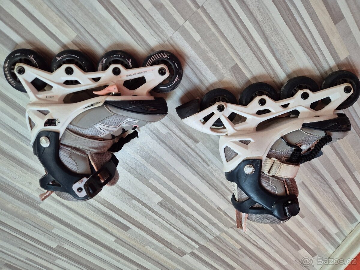 Dívčí kolečkové brusle Oxelo - 2