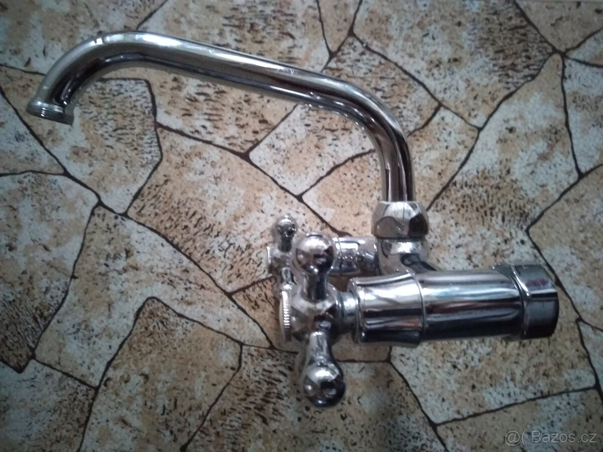 Retro vodovodní baterie - 2