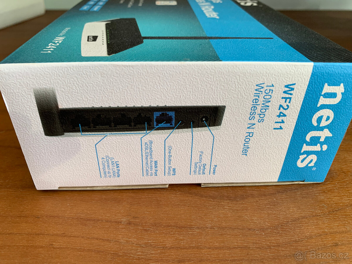 Prodám wifi router Netis 150Mbps - 2