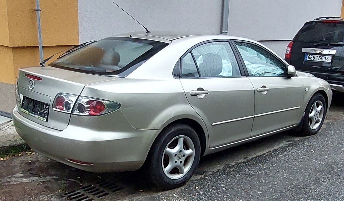 Mazda 6 gg - 2