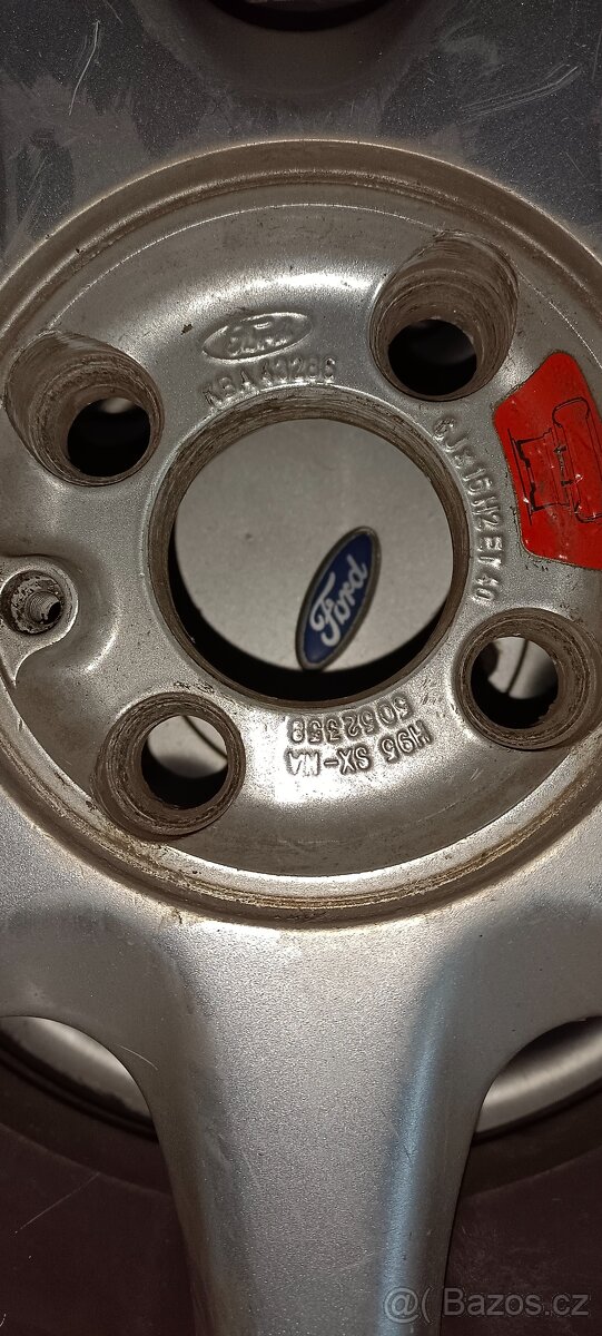 Disky Ford Focus 4x108 R15 - 2