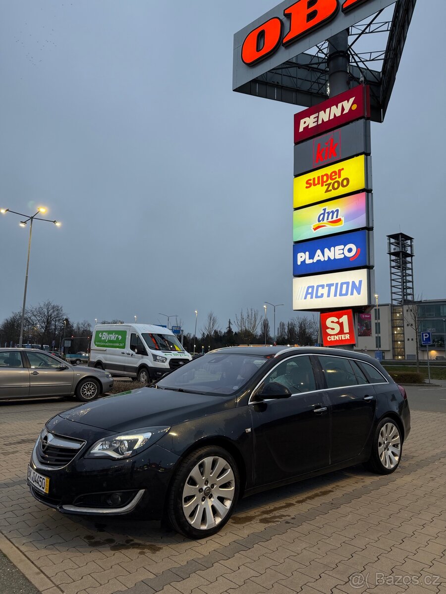 Opel Insignia 2.0 BiTurbo 2013 – TOP stav - 2