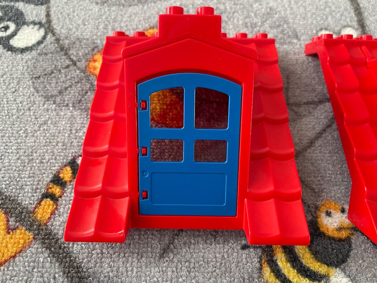 Lego Duplo střechy - 2
