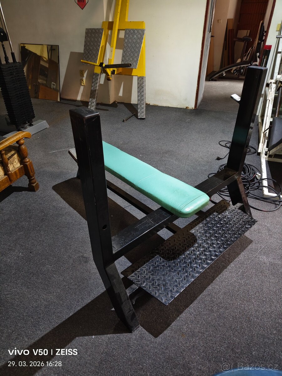 Bench press - 2