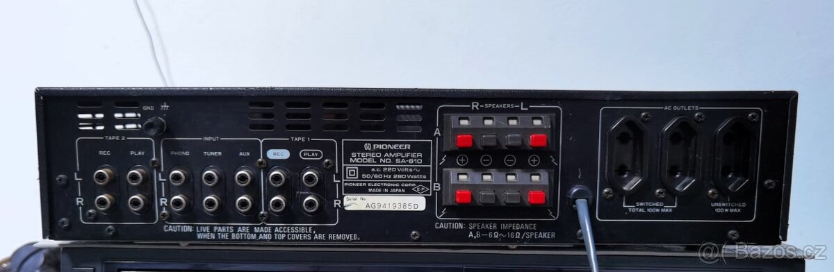Pioneer SA 610 - 2