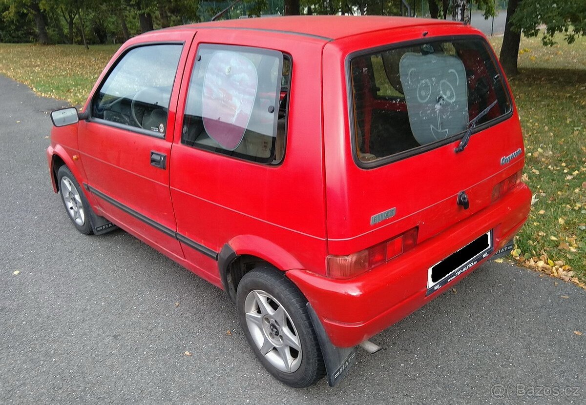 Fiat Cinquecento 0.9i - 2