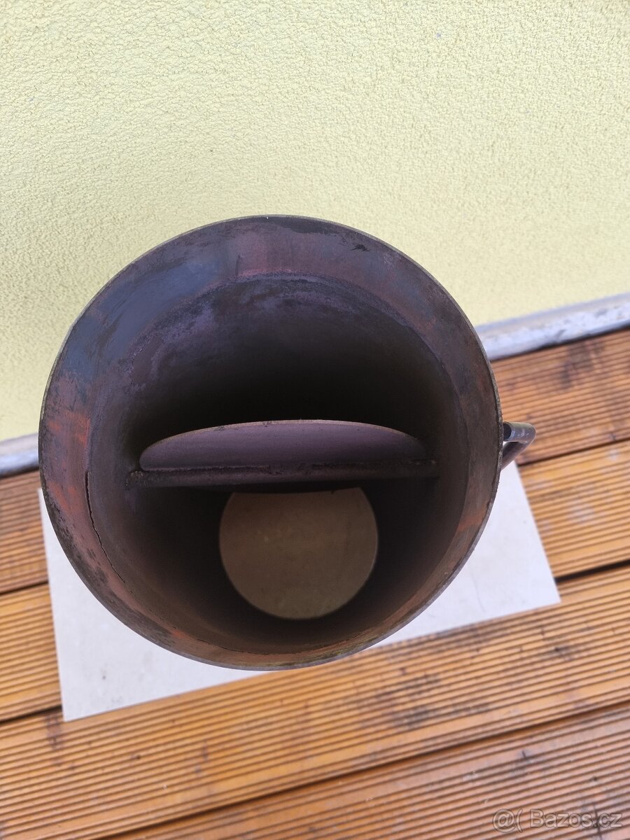 Kouřovod klapka 200 - 2