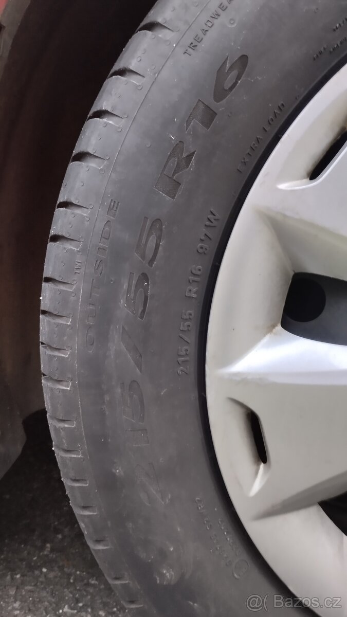 Pneumatiky Pirelli 4 ks - 2