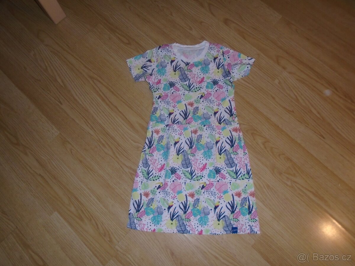 šaty vel. 134 / 140 - 2