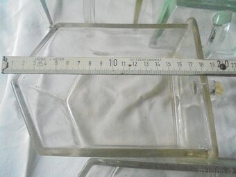 sklenene supliky, dozy, kořenky - 2