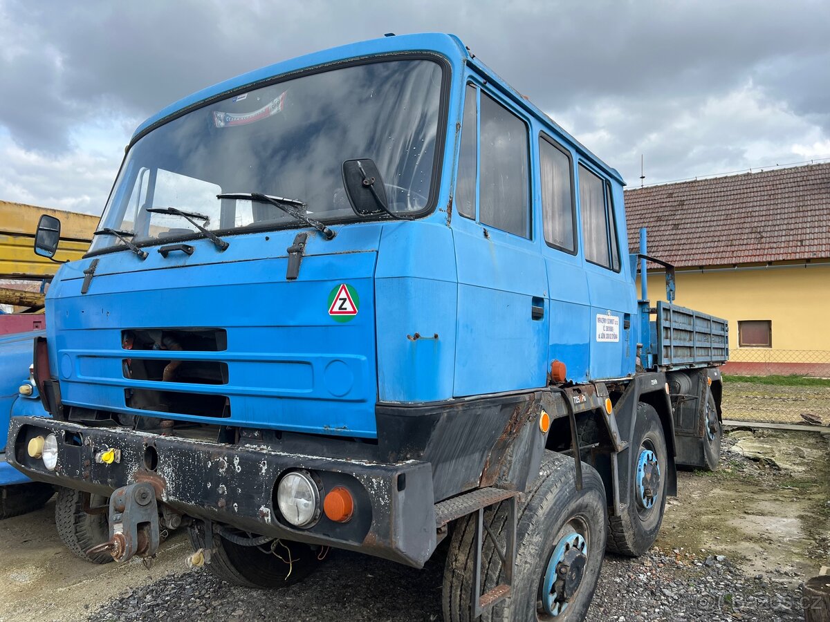 Tatra 815 6x6 tahač - 2