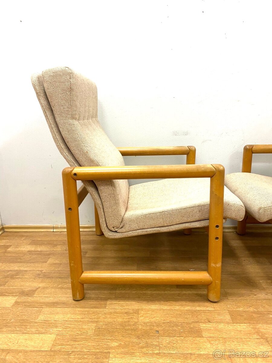 Retro křesla 70. léta - 2