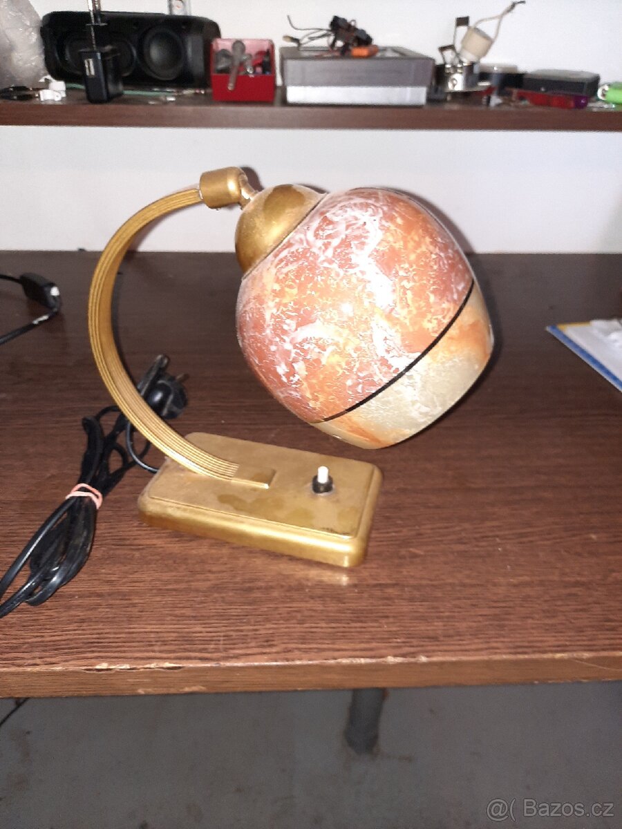 Retro lampička - 2