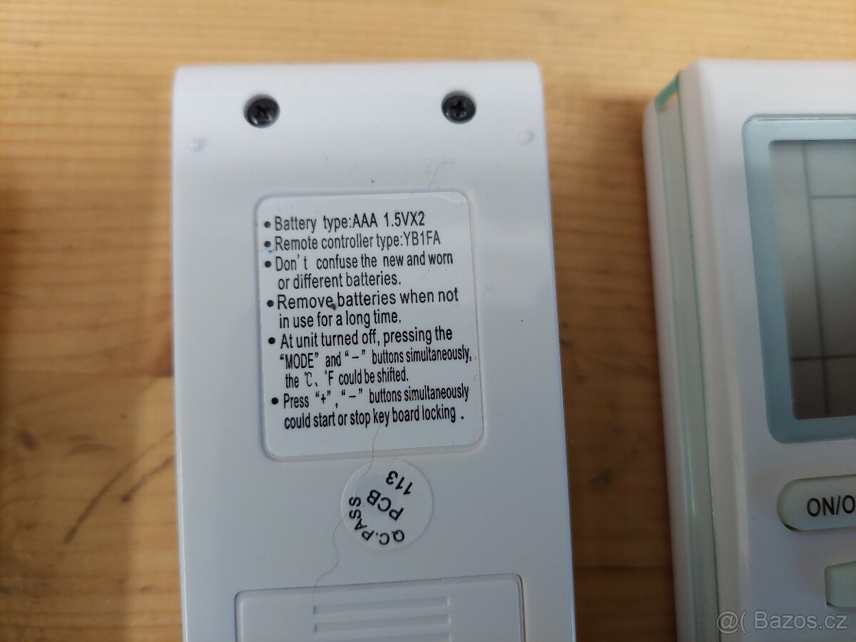 Ovladač Sinclair - 2