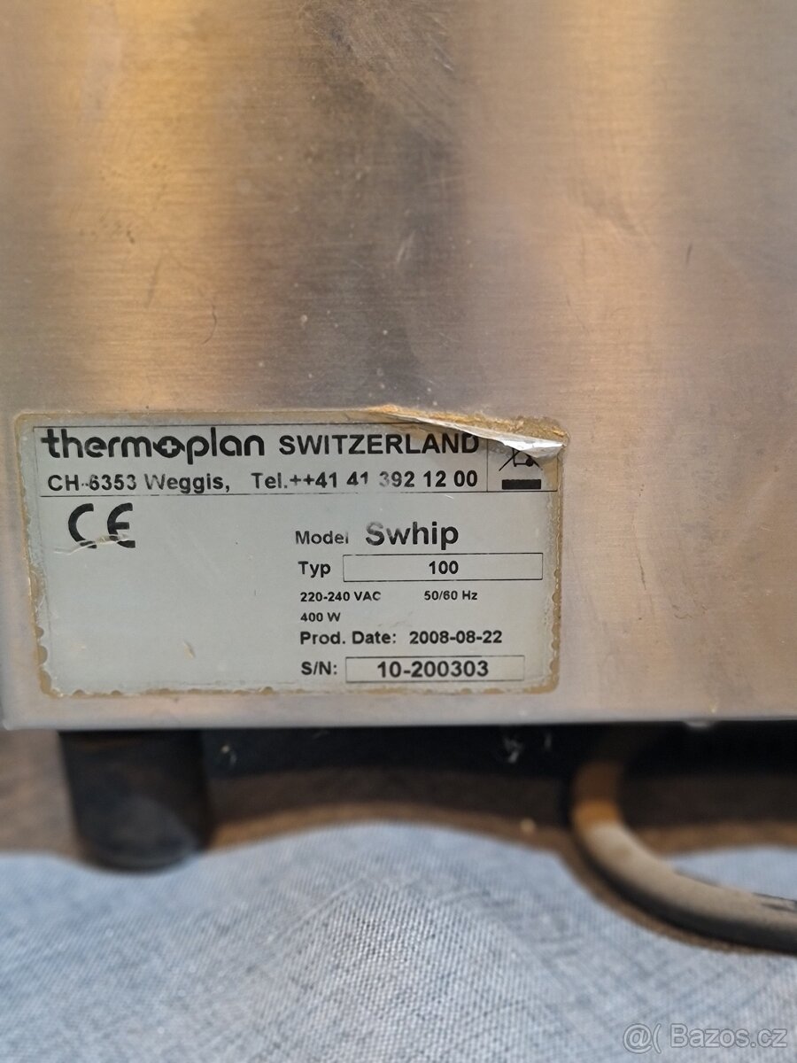 Výrobník šlehačky - 2