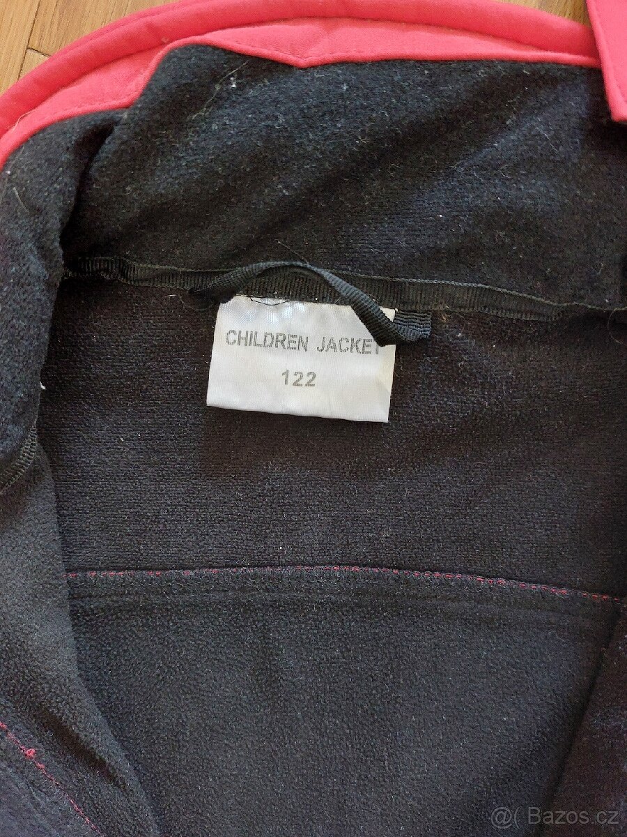 sofšelová bunda, vel. 122 - 2