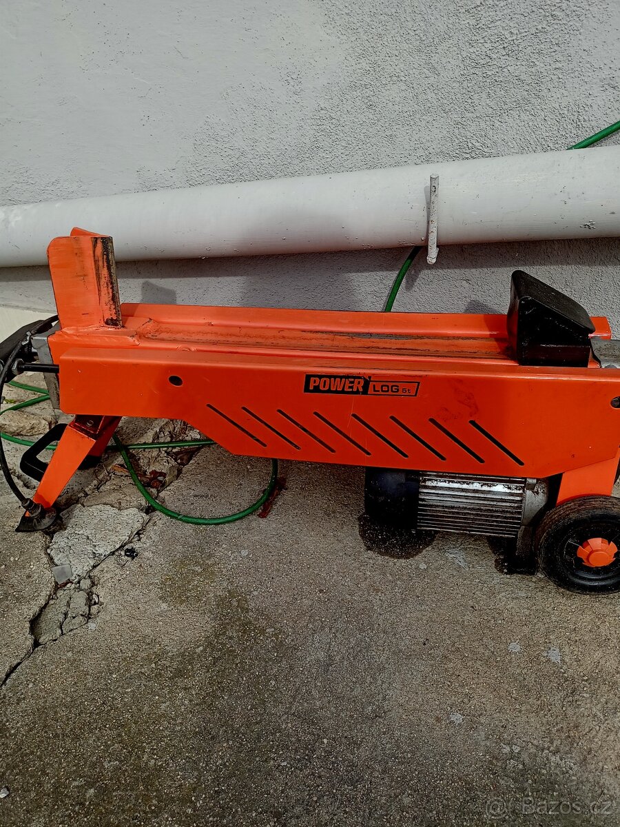 Štípačkami na drevo - 2