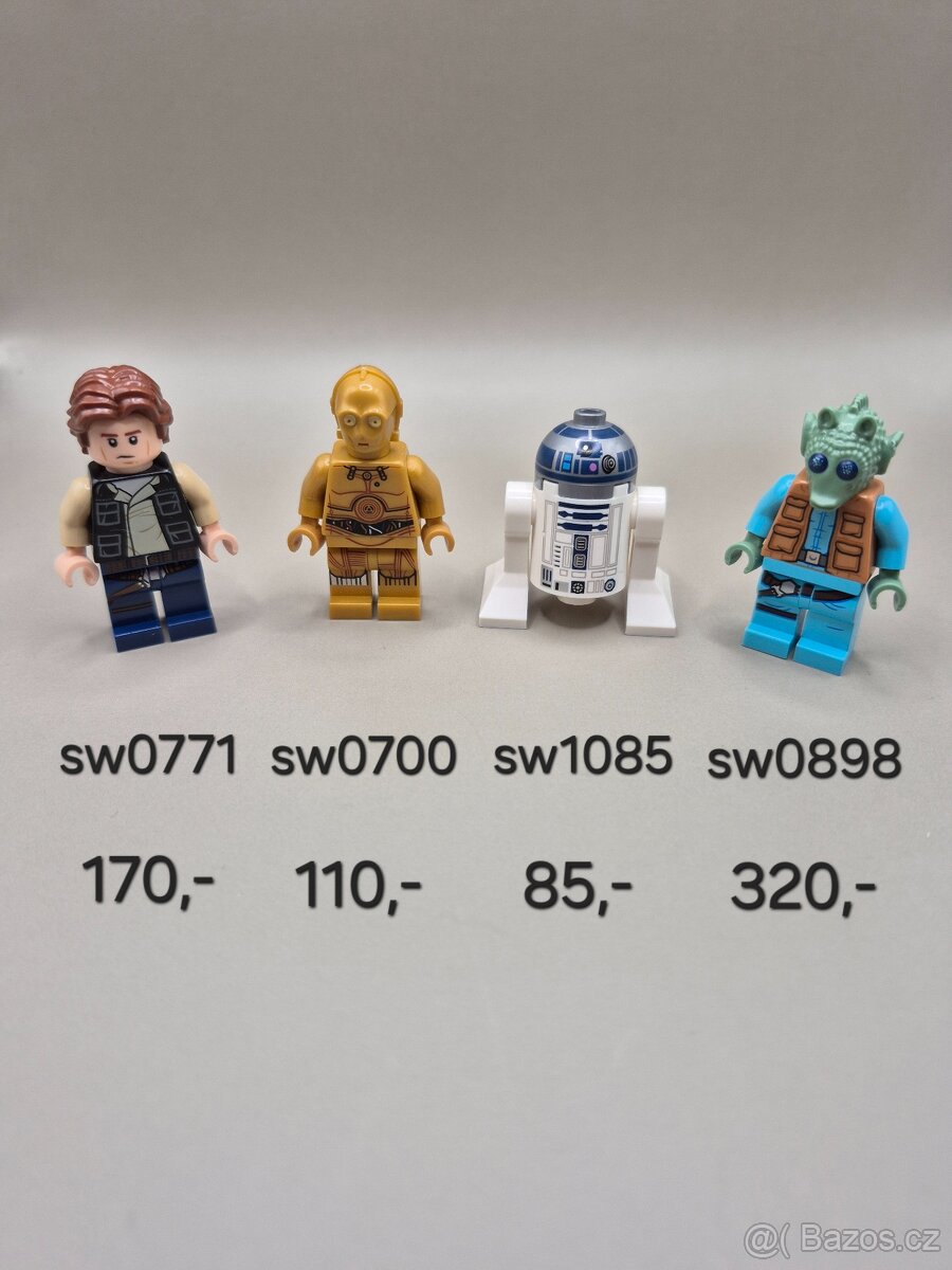 Lego figurky ze setu 75290 - 2