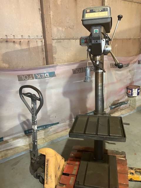 Prodám sl. vrtačku PROMA E 2020 F / 400 - 2