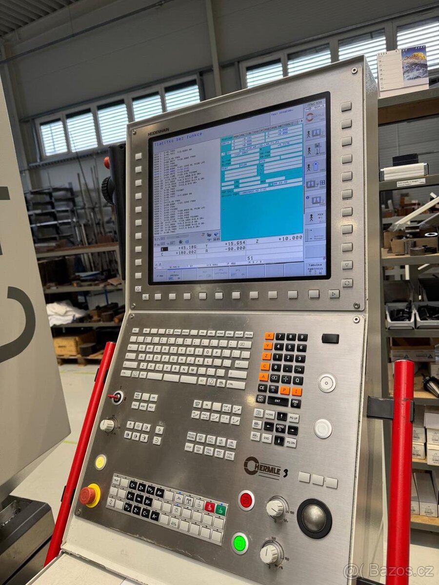 Obráběcí centrum (Univerzální) Hermle C 400 U (8976) - 2