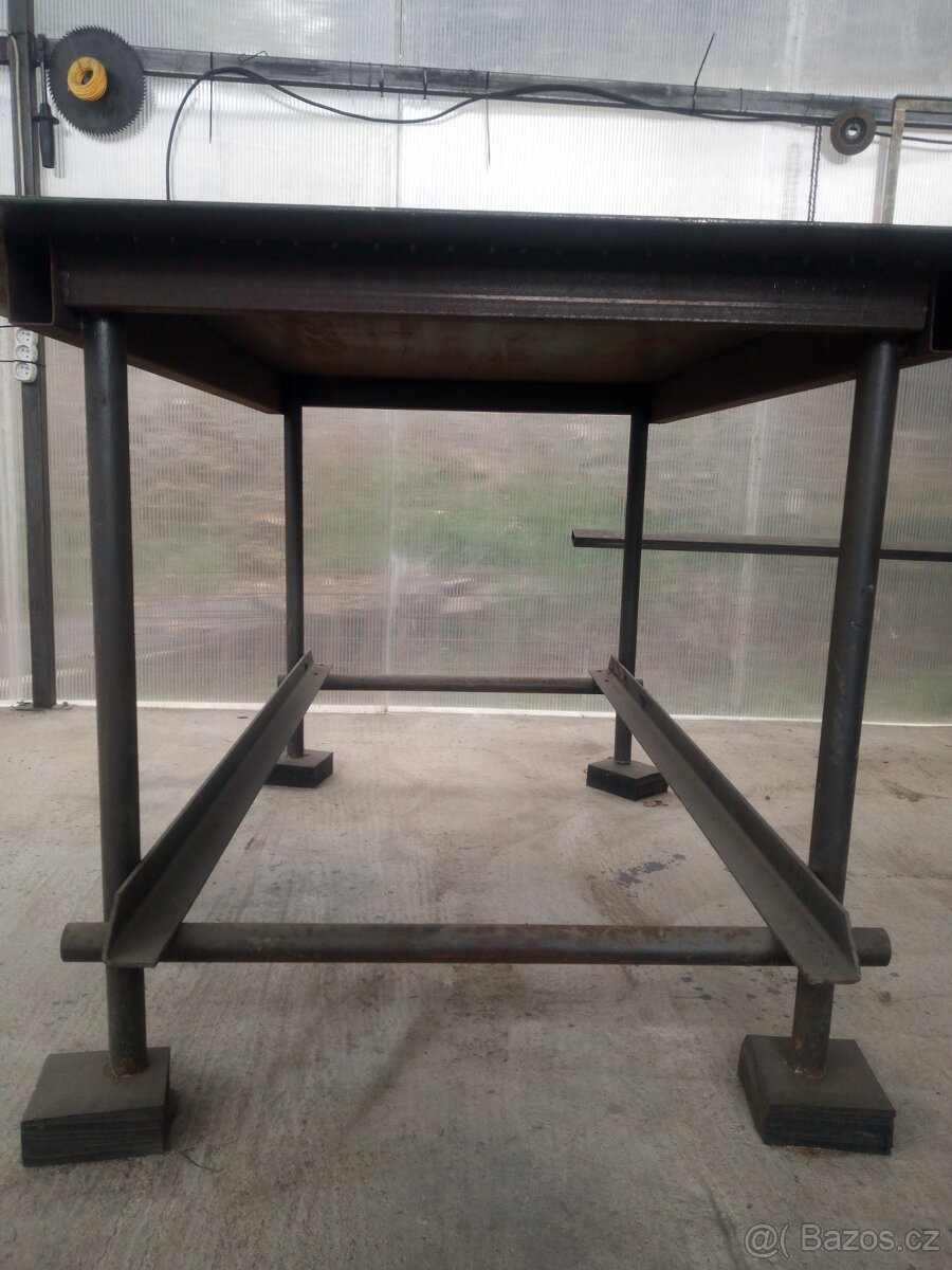 Svařovací stůl, ponk. - 2