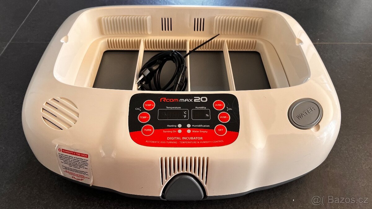 Líheň Rcom max 20 - 2