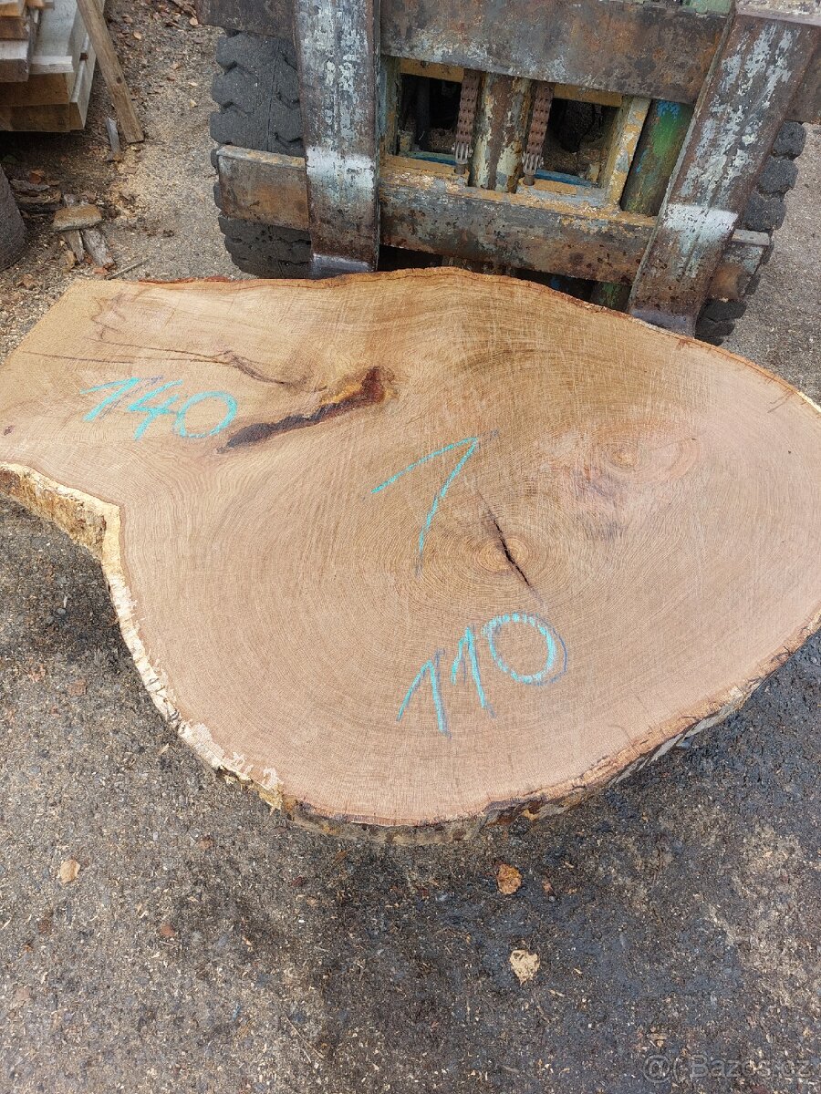 Dubové ovalné pláty - 2