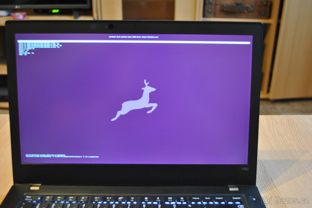 Libreboot - ThinkPad T480 - dobrý stav - 2