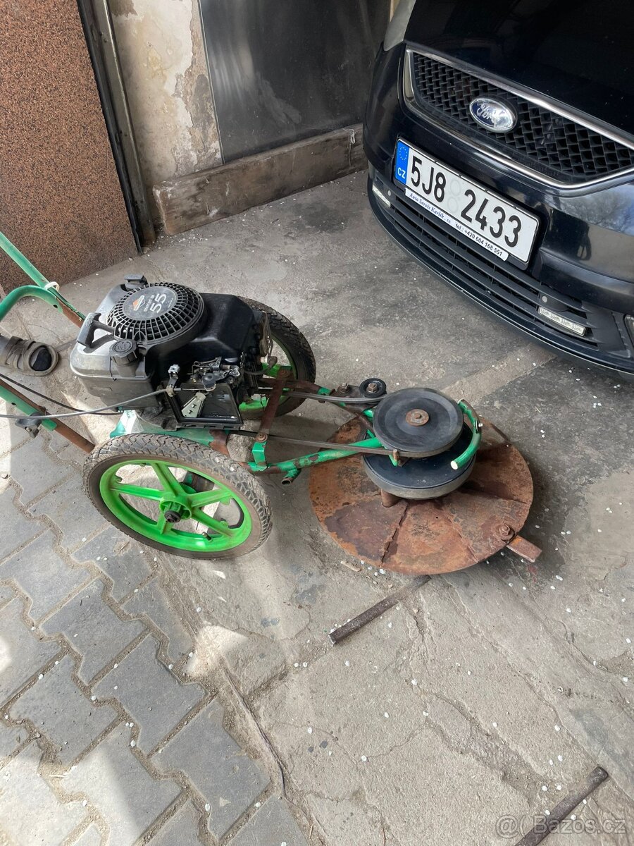 Bubnová sekačka DAKR - 2