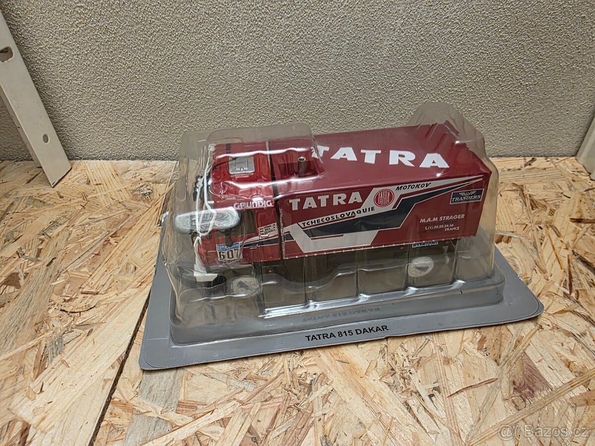 Tatra/Liaz modely 1:43 - 2