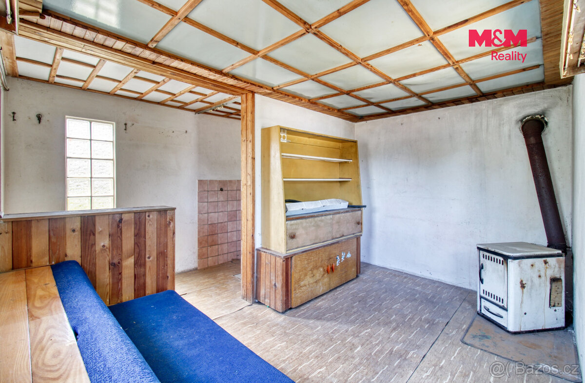 Prodej chaty, 16 m², Chomutov, ul. Na Moráni - 2