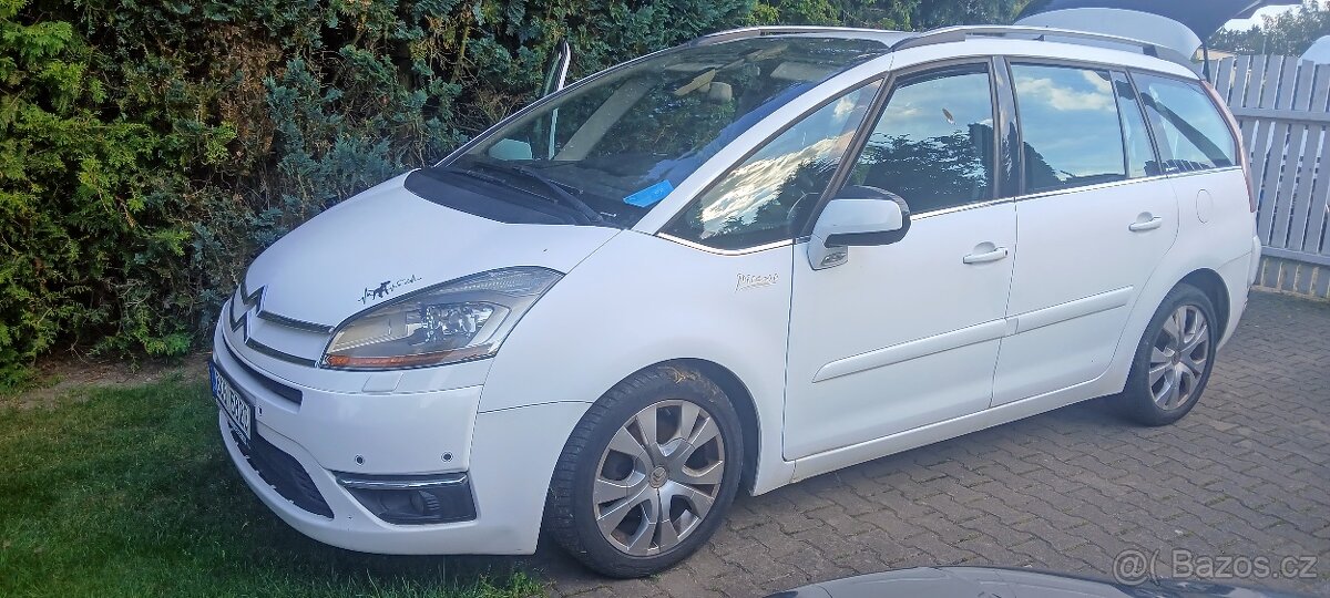 Citroën c4 grand picasso 2.0 hdi - 2