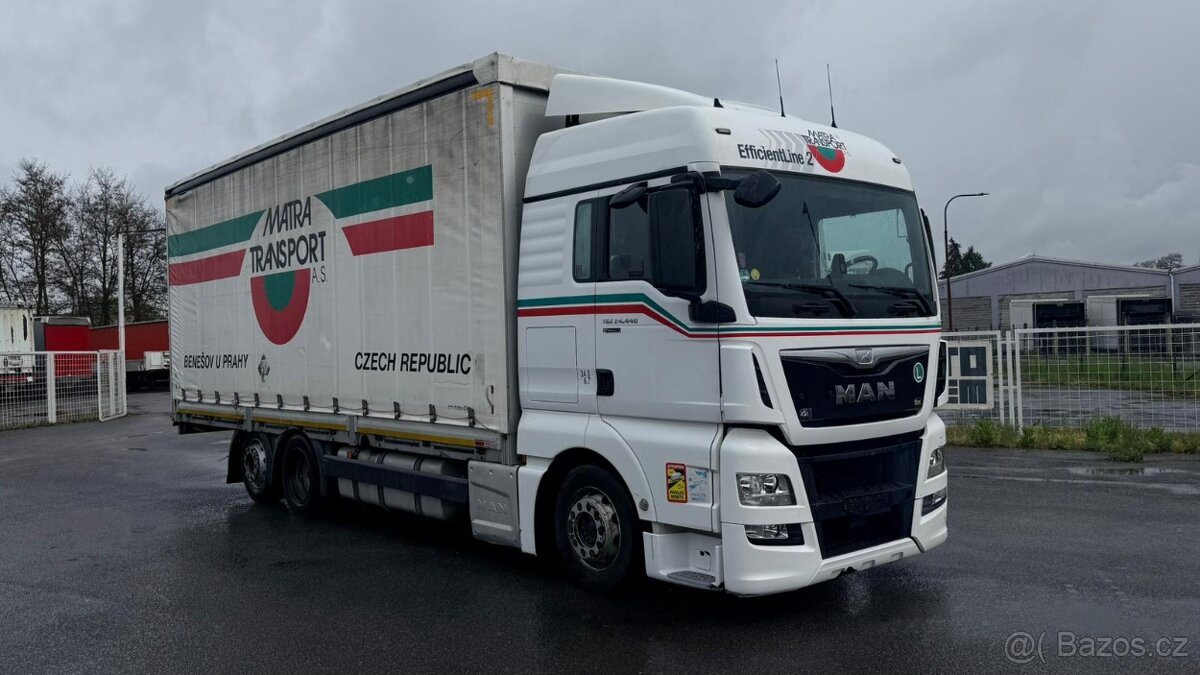 Man TGX 24.440 Valník - 2