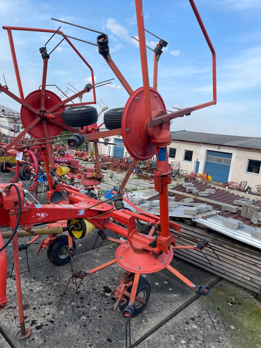 Obraceč Kuhn GF 5001 - 2