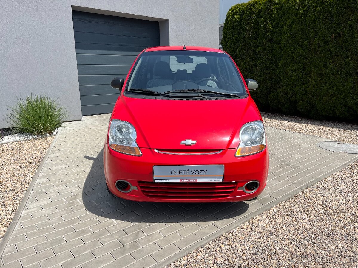 Chevrolet Spark 0.8i 38KW, Klimatizace, Vyšší nastupování - 2