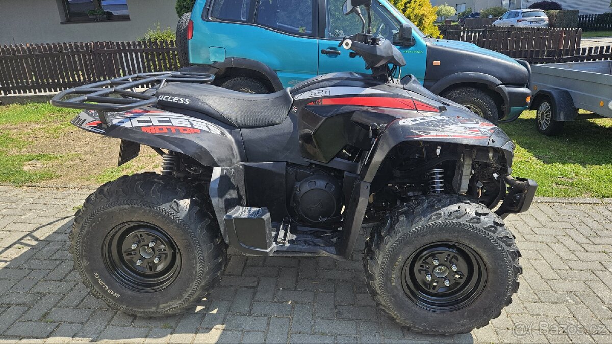 Access 650i forest 4x4 atv